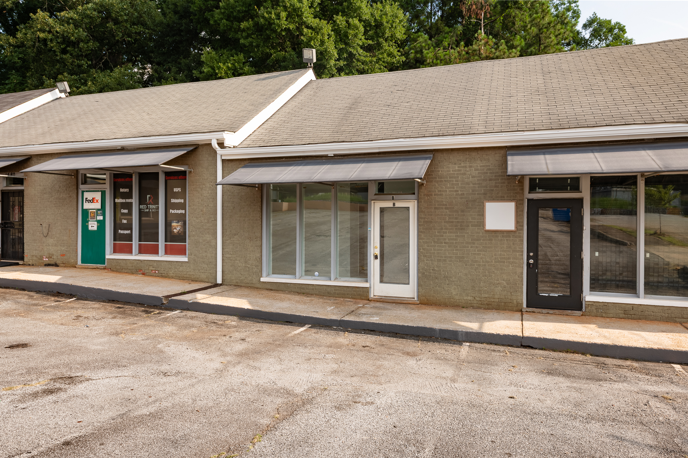 1580 Flat Shoals Road - B